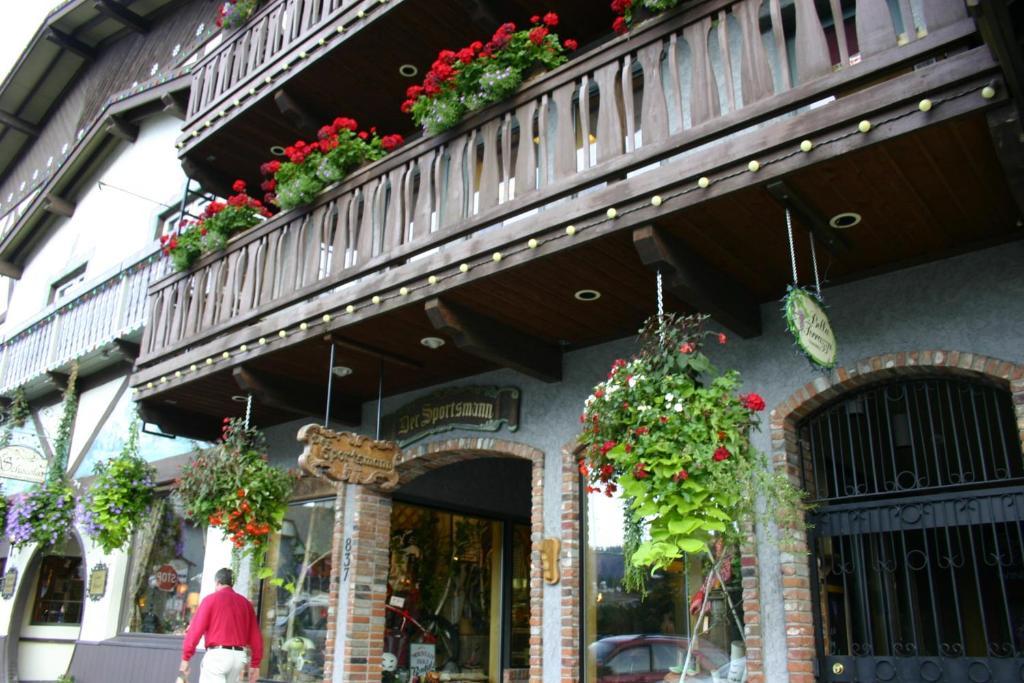 Der Sportsmann Suites Leavenworth Exterior foto